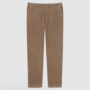 Corduroy Relaxed Ankle Pants